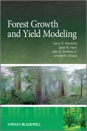 Cover von Forest Growth and Yield Modeling