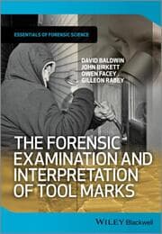 Cover von The Forensic Examination and Interpretation of Tool Marks