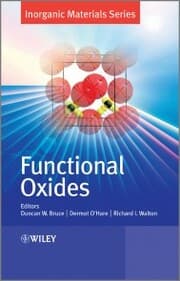 Cover von Functional Oxides