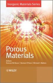 Cover von Porous Materials