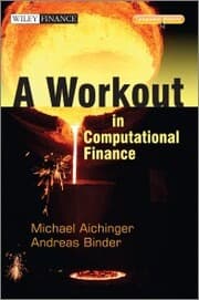 Cover von A Workout in Computational Finance