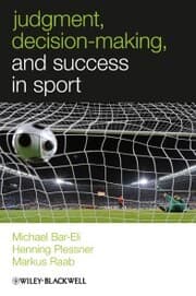 Cover von Judgment, Decision-making and Success in Sport