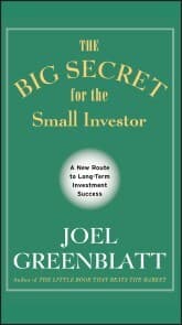 Cover von The Big Secret for the Small Investor