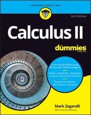 Cover von Calculus II For Dummies