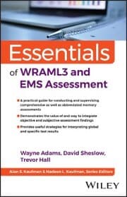 Cover von Essentials of WRAML3 and EMS Assessment