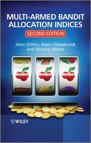 Cover von Multi-armed Bandit Allocation Indices