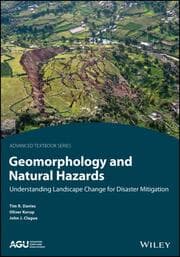 Cover von Geomorphology and Natural Hazards