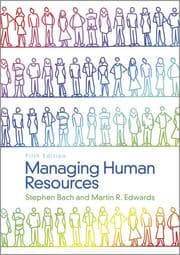 Cover von Managing Human Resources 5e