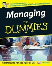 Cover von Managing For Dummies