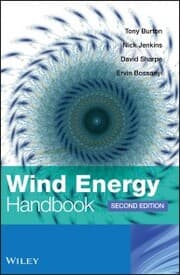 Cover von Wind Energy Handbook