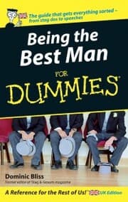 Cover von Being The Best Man For Dummies