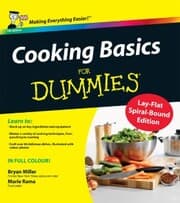 Cover von Cooking Basics For Dummies