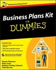 Cover von Business Plans Kit For Dummies