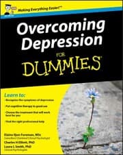 Cover von Overcoming Depression For Dummies