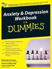 Cover von Anxiety and Depression Workbook For Dummies