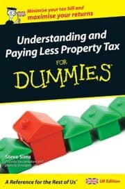 Cover von Understanding and Paying Less Property Tax For Dummies