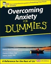 Cover von Overcoming Anxiety For Dummies, UK Edition