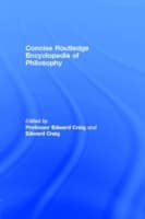 Cover von Concise Routledge Encyclopedia of Philosophy