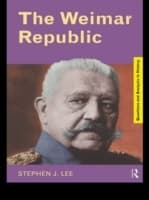 Cover von Weimar Republic