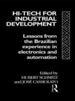 Cover von Hi-Tech for Industrial Development