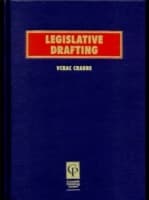 Cover von Legislative Drafting Vol I