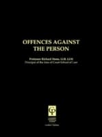 Cover von Offences Against the Person