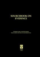 Cover von Sourcebook on Evidence