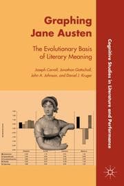 Cover von Graphing Jane Austen