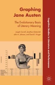 Cover von Graphing Jane Austen