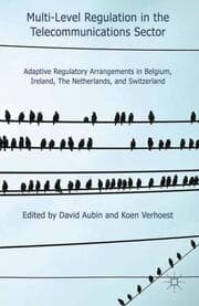 Cover von Multi-Level Regulation in the Telecommunications Sector