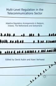 Cover von Multi-Level Regulation in the Telecommunications Sector