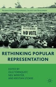 Cover von Rethinking Popular Representation