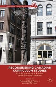 Cover von Reconsidering Canadian Curriculum Studies