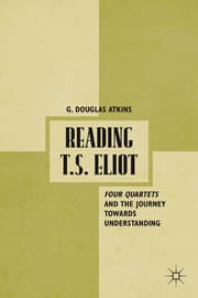 Cover von Reading T.S. Eliot