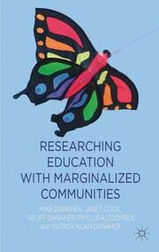 Cover von Researching Education with Marginalized Communities