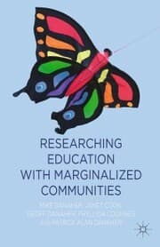 Cover von Researching Education with Marginalized Communities