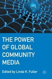 Cover von The Power of Global Community Media