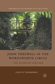 Cover von John Thelwall in the Wordsworth Circle