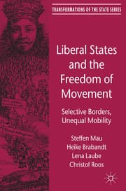 Cover von Liberal States and the Freedom of Movement