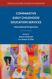 Cover von Comparative Early Childhood Education Services