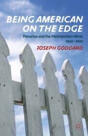 Cover von Being American on the Edge