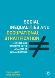 Cover von Social Inequalities and Occupational Stratification