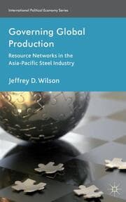 Cover von Governing Global Production
