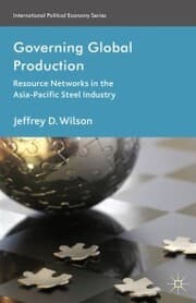 Cover von Governing Global Production