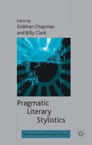 Cover von Pragmatic Literary Stylistics