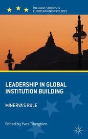 Cover von Leadership in Global Institution Building