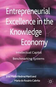 Cover von Entrepreneurial Excellence in the Knowledge Economy