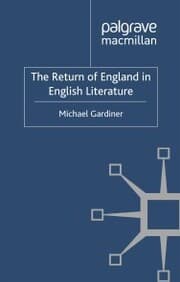Cover von The Return of England in English Literature
