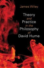 Cover von Theory and Practice in the Philosophy of David Hume