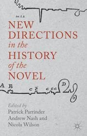 Cover von New Directions in the History of the Novel